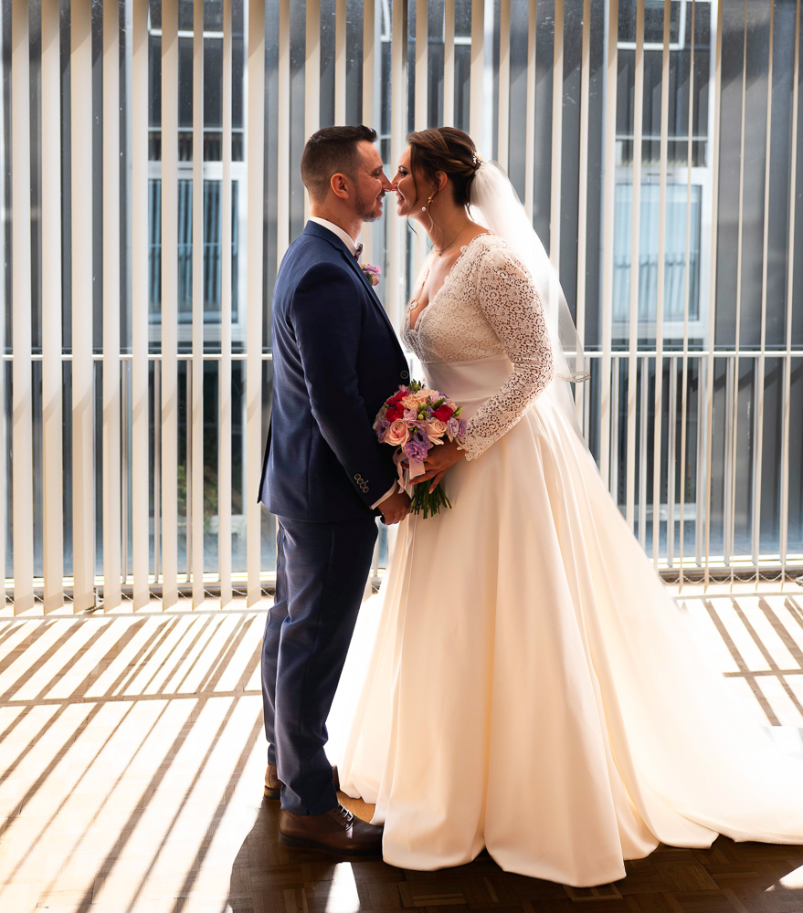 cérémonie mairie mariage Mégane et Arnaud couple