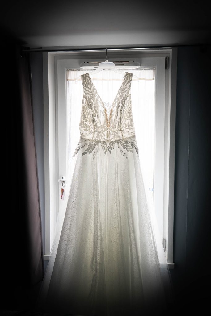 préparation marié mariage Mélanie et Mickael robe de mariée