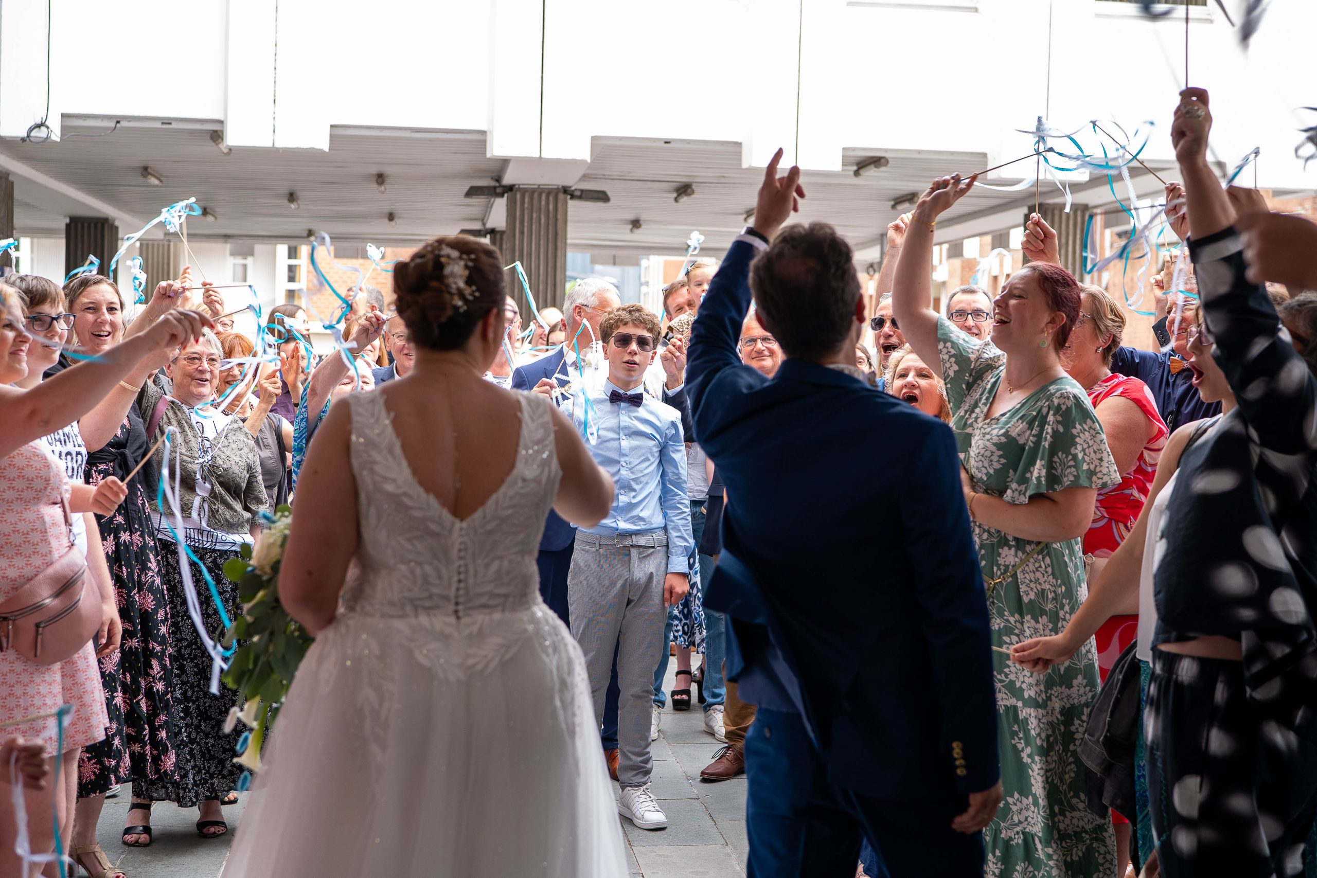 cérémonie mairie mariage Mélanie et Mickael
