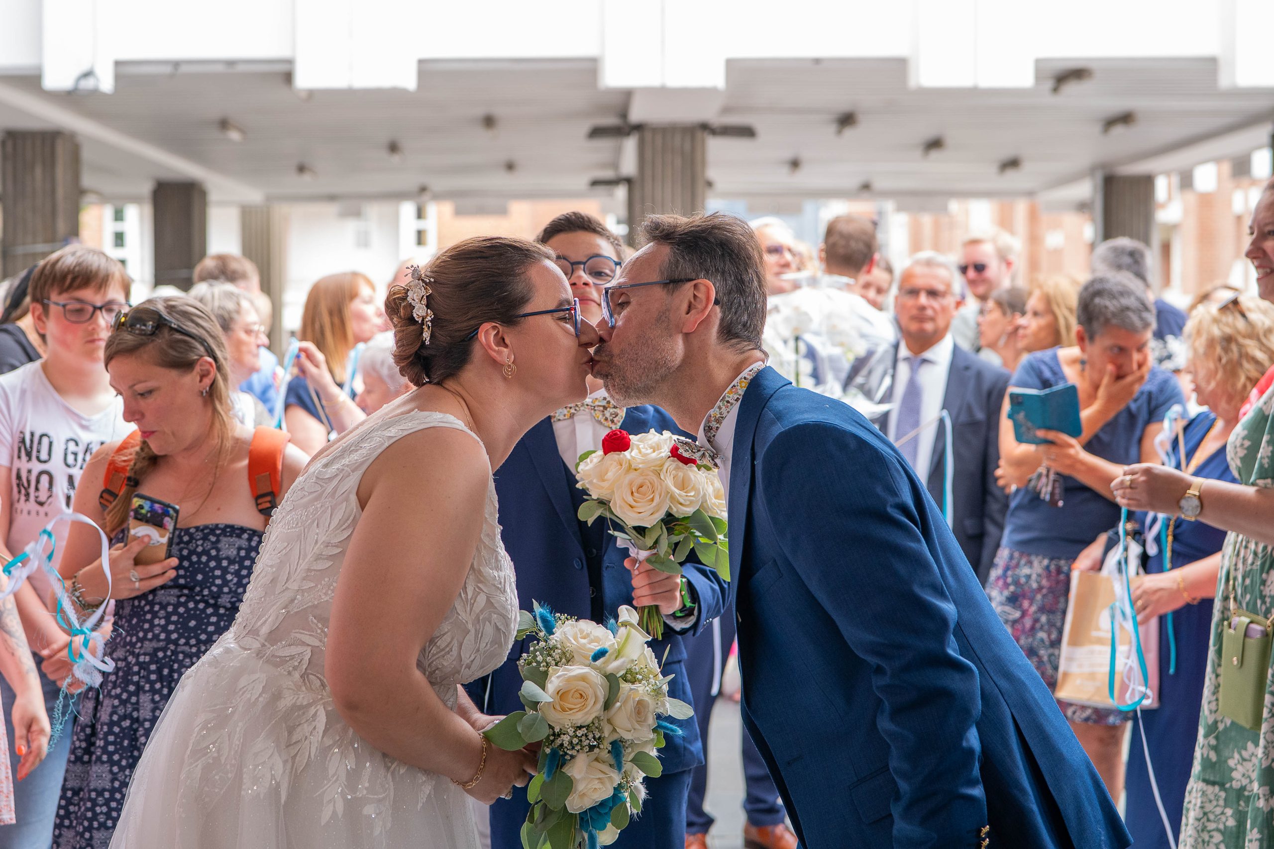 cérémonie mairie mariage Mélanie et Mickael