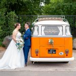 photo couple parc mariage Mélanie et Mickael