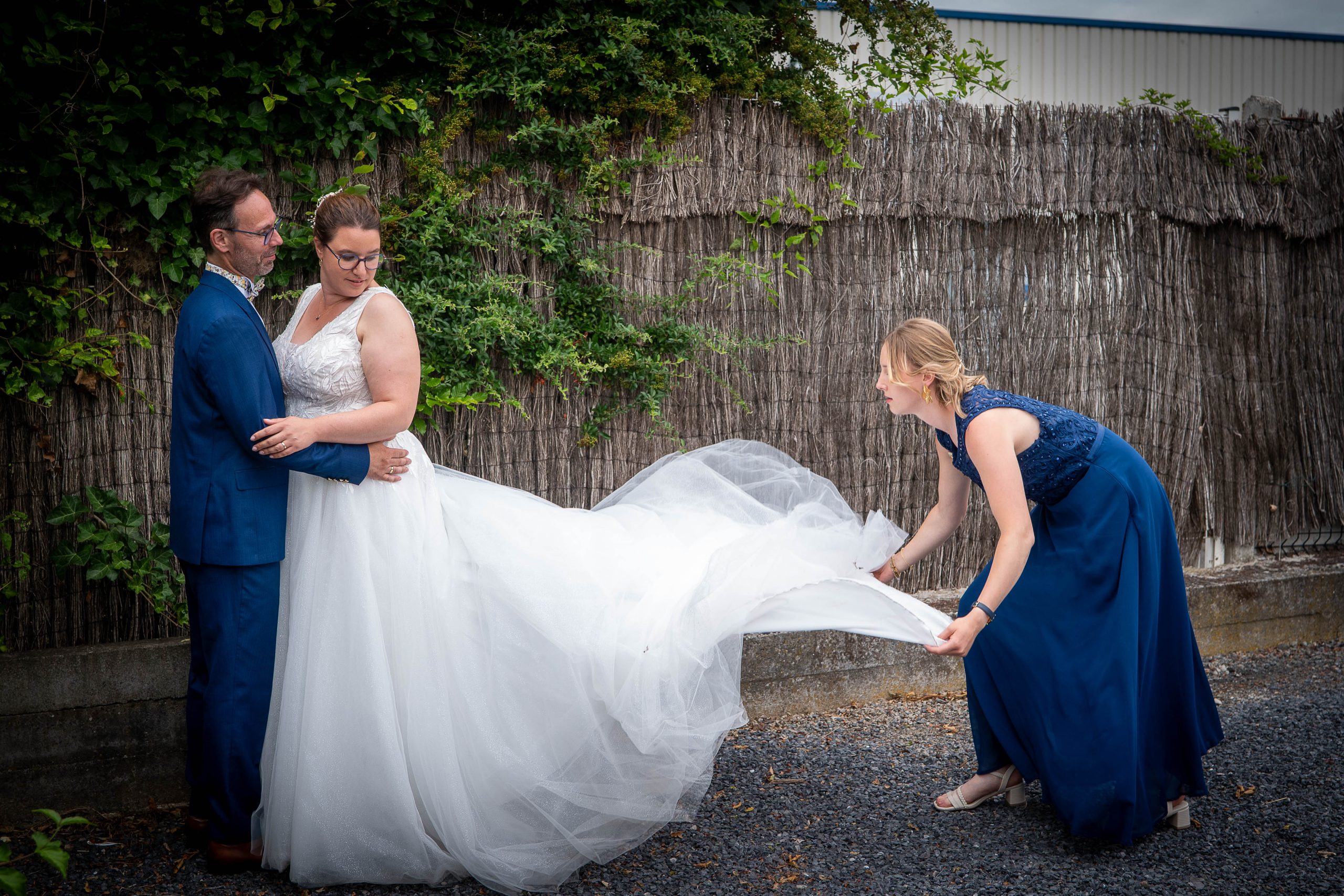photo couple mariage Mélanie et Mickael
