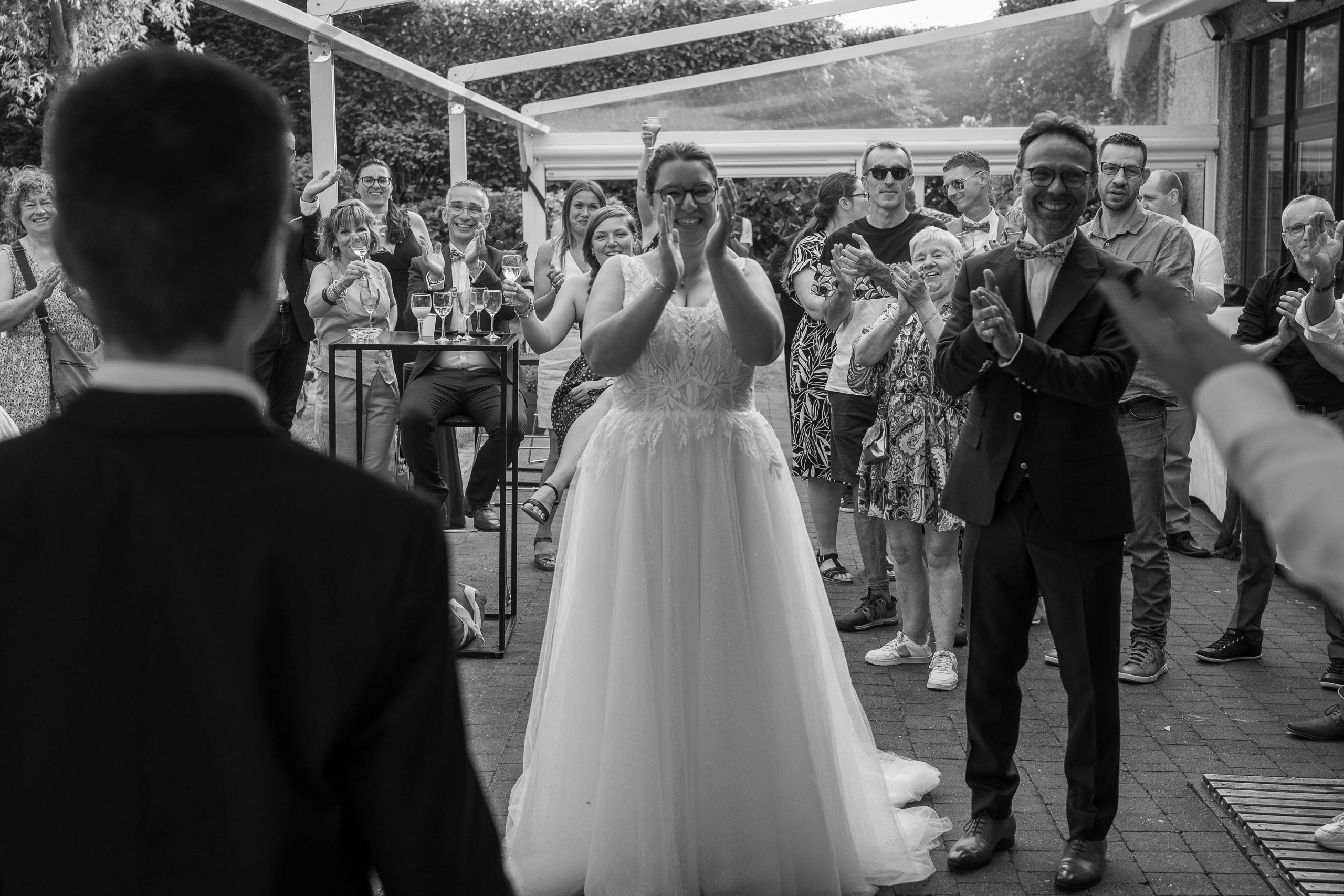 vin d'honneur mariage Mélanie et Mickael