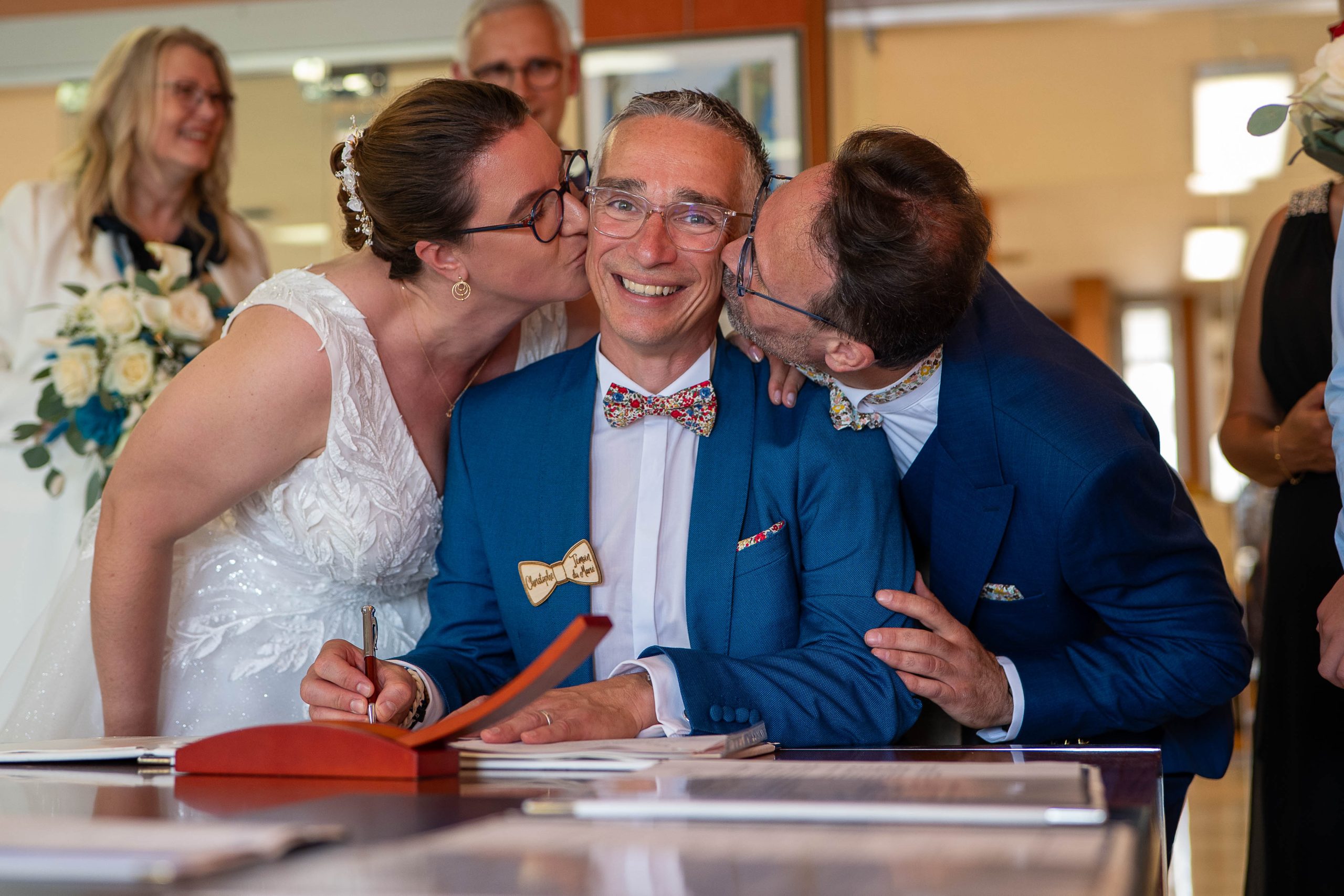 cérémonie mairie mariage Mélanie et Mickael