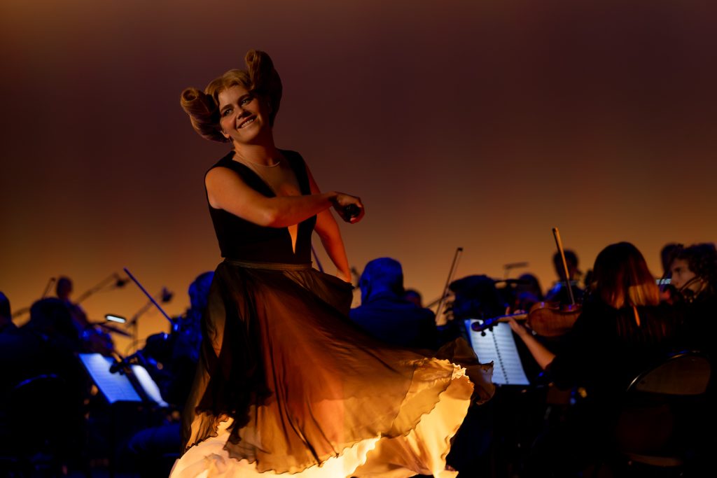 concert zaho de sagazan orchestre symphonqiue de douai coliséé roubaix