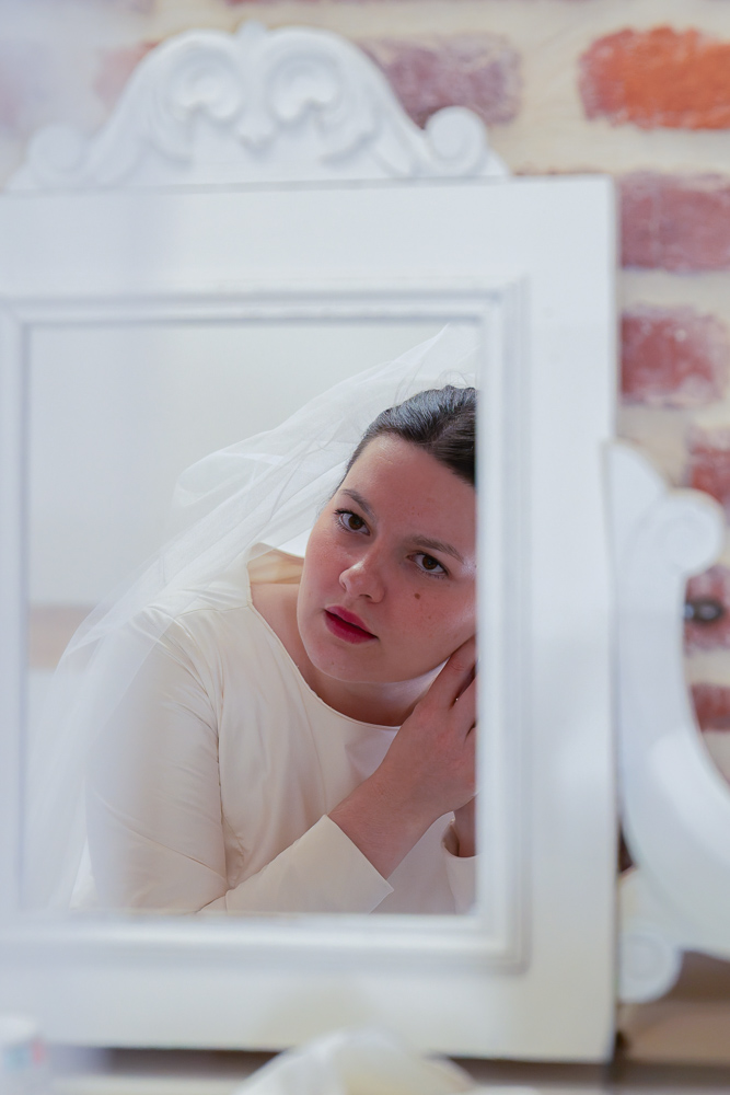 mariage Laure et Pierre préparation mariée