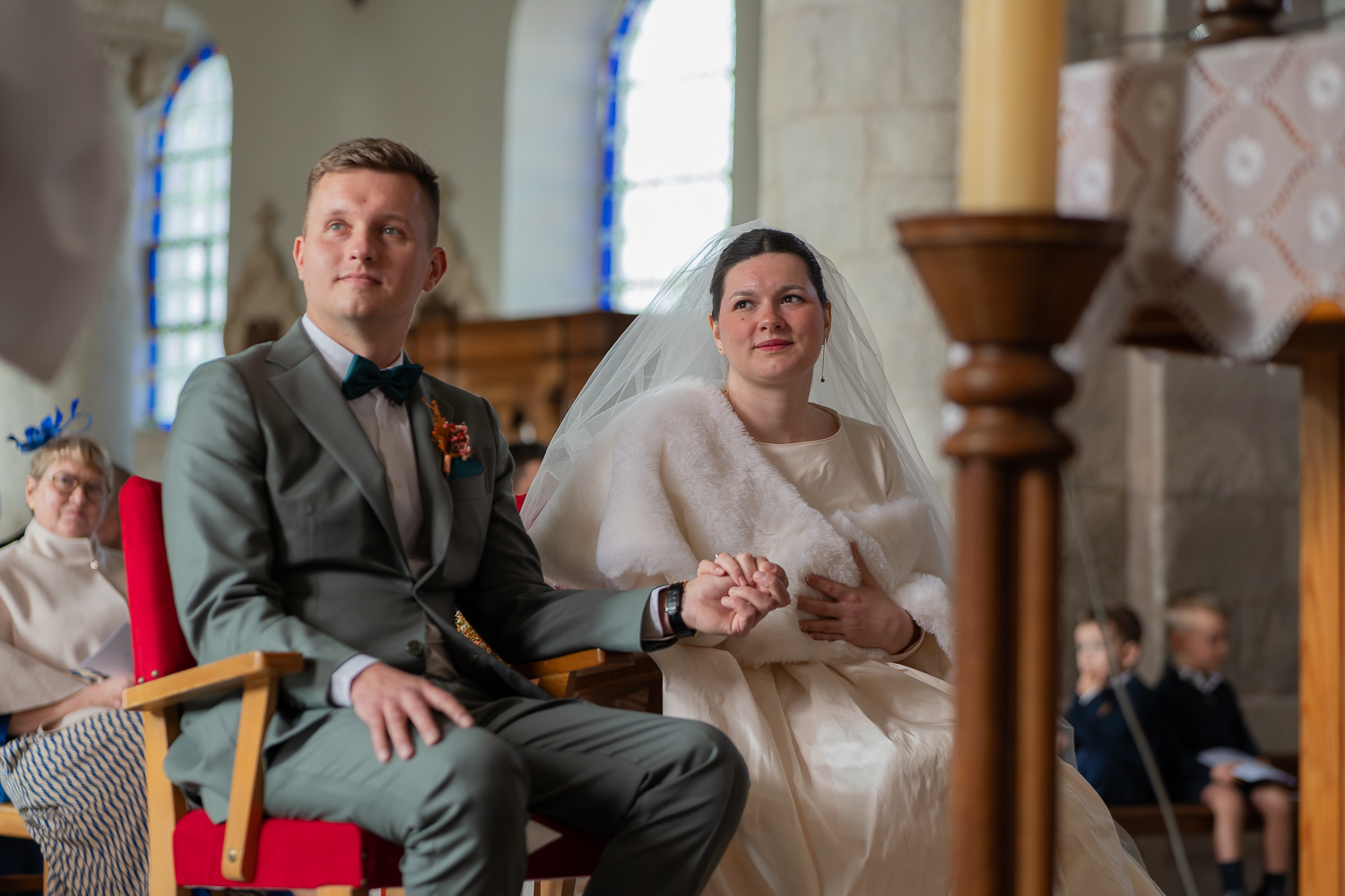mariage Laure et Pierre eglise