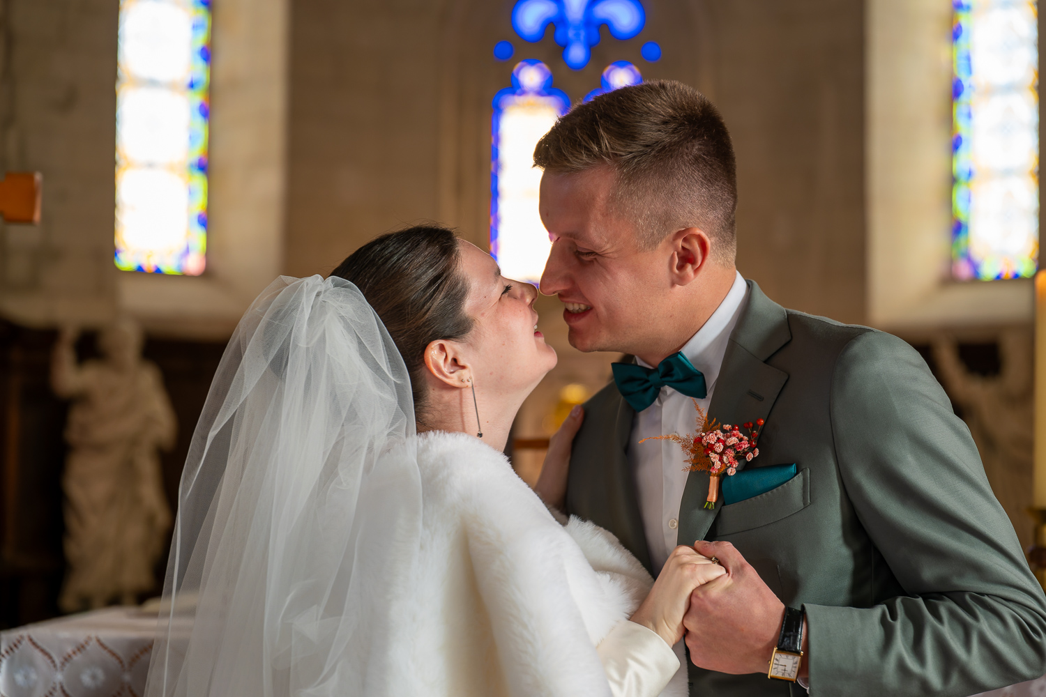 mariage Laure et Pierre eglise