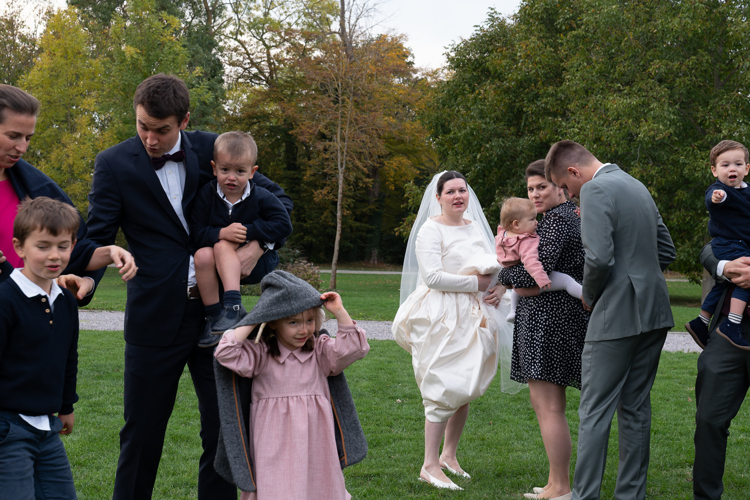 mariage Laure et Pierre vin d'honneur